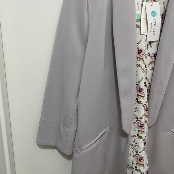 Skies are Blue blazer in gray - Picture 3 of 4